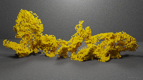 Particle animation