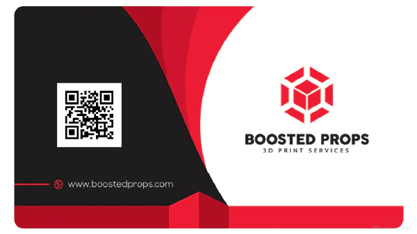 Business card back