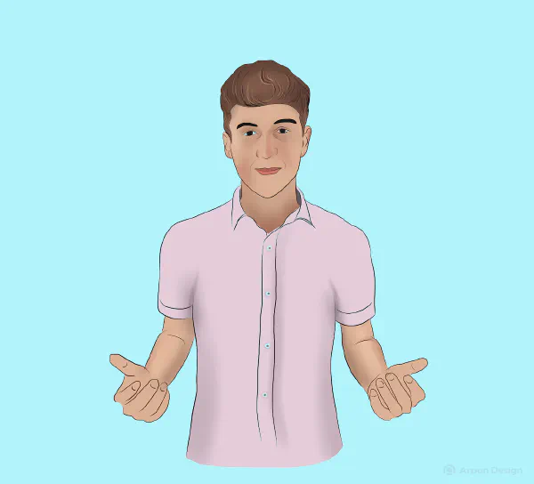 Caricature artwork