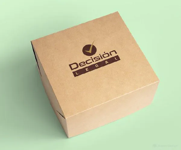 Box with logo 1
