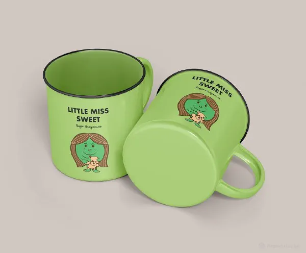 Cup with cartoon 1