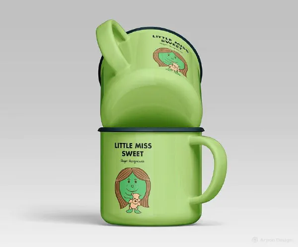 Cup with cartoon 2