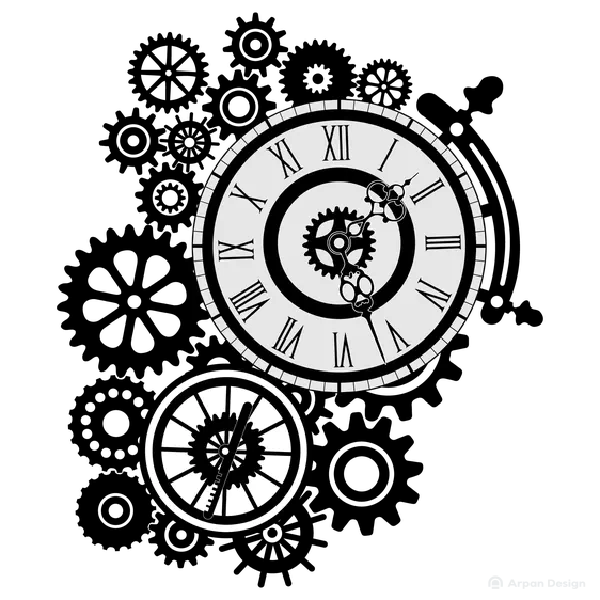 Gear watch