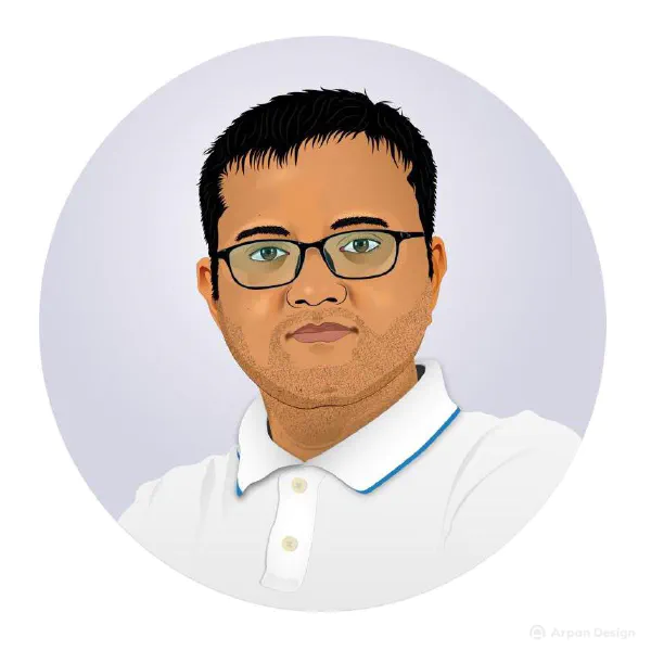 Vector portrait
