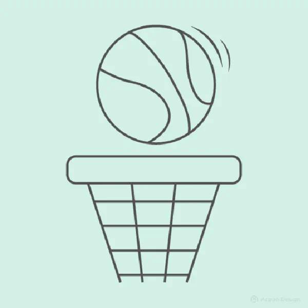 Basketball graphics